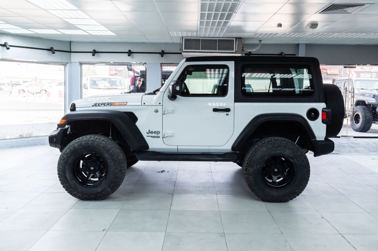 Jeep Wrangler SPORT Jeep Wrangler 2018 GCC specs
