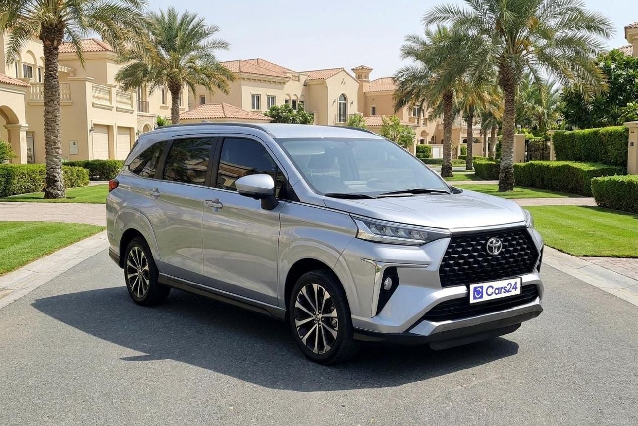 Toyota Veloz 2025 GX | AED 1006/Month | 0 DP | 30 Day Return | Warranty