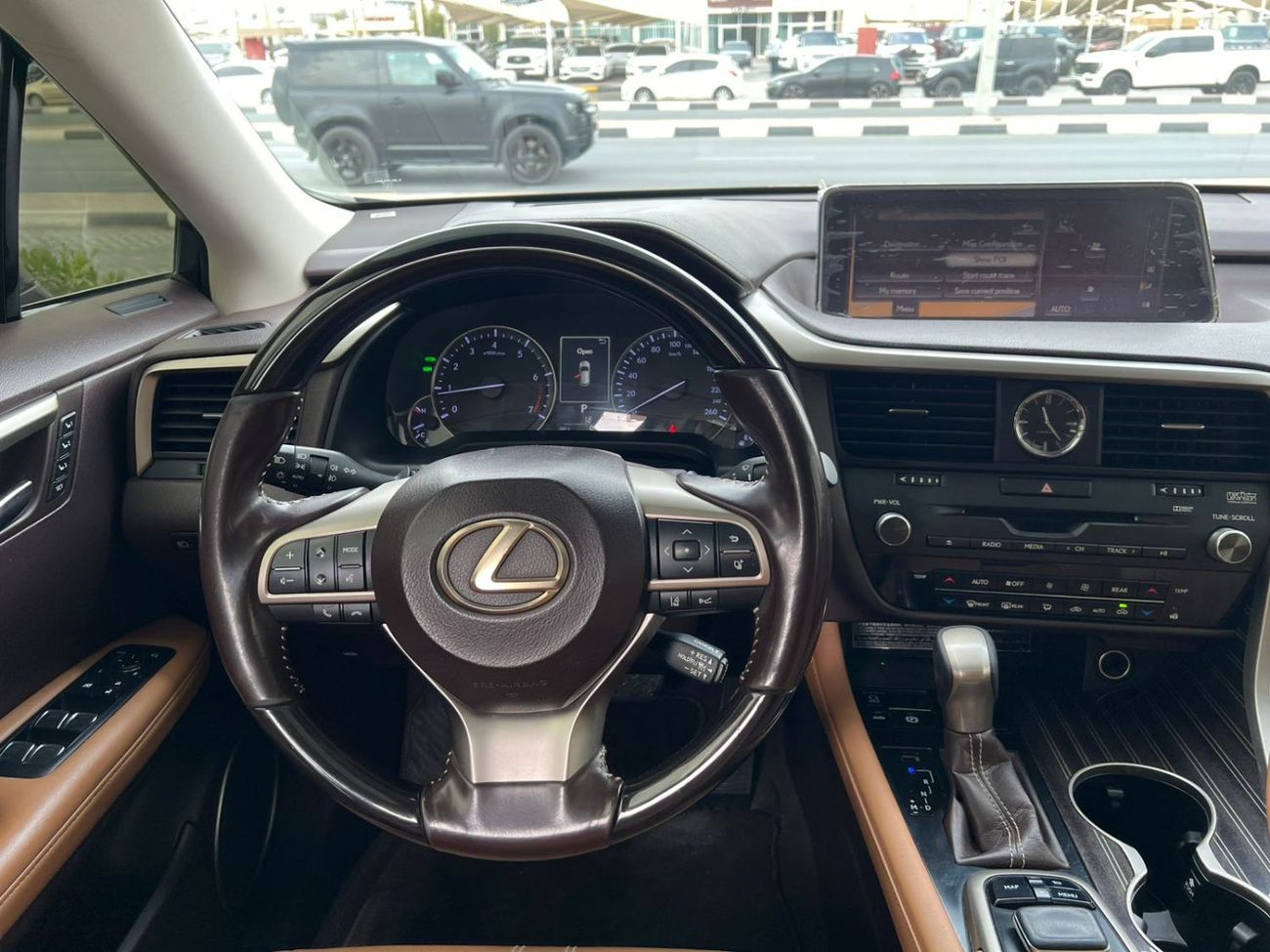 Lexus RX350 LEXUS RX350 2018 Excellence 3.5L/V8