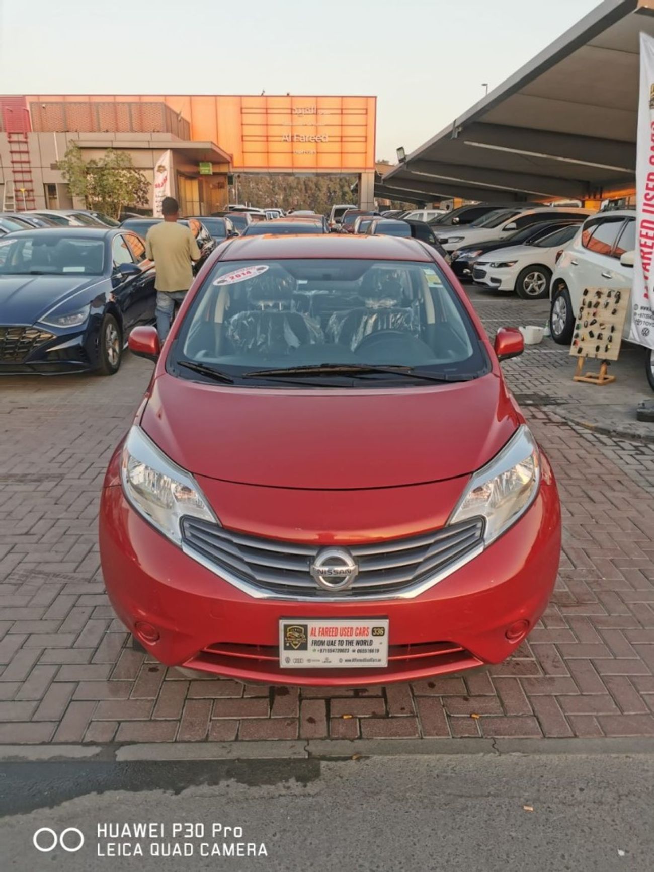 Nissan Versa in excellent condition and requires no expenses