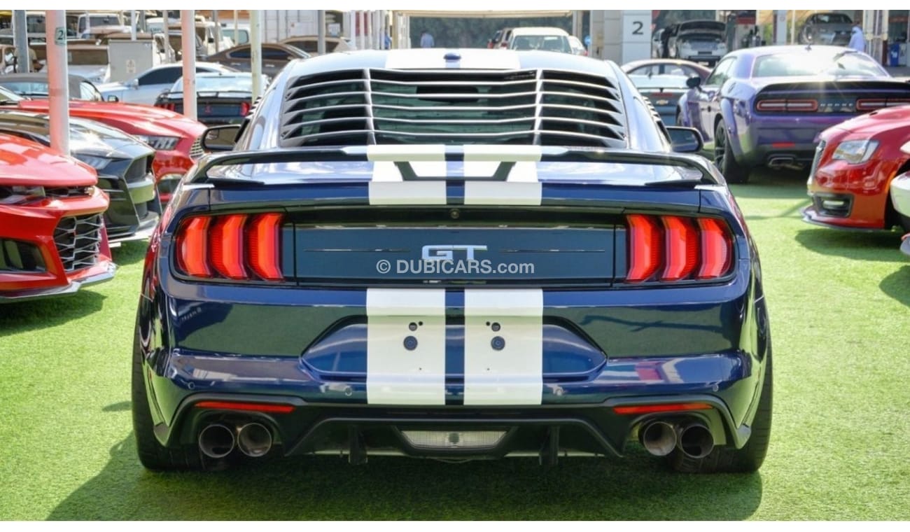 فورد موستانج Mustang GT V8 2019/Performance Package/Original Airbags/Low Miles/Very Clean