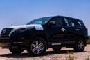 تويوتا فورتونر Toyota Fortuner 2026 2.7L 4×4 SUV  black