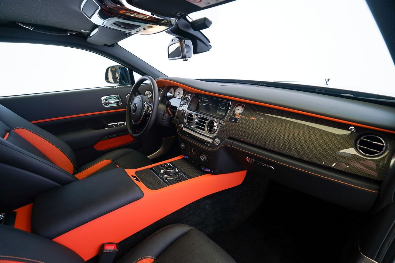 Rolls Royce Wraith STD BLACK BADGE