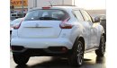 Nissan Juke Nissan Juke 2016 GCC in excellent condition No. 1 full option without accidents, very clean from ins