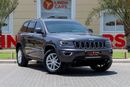 جيب جراند شيروكي Jeep Grand Cherokee Laredo 2017 GCC under Warranty with Flexible Down-Payment/ Flood Free.