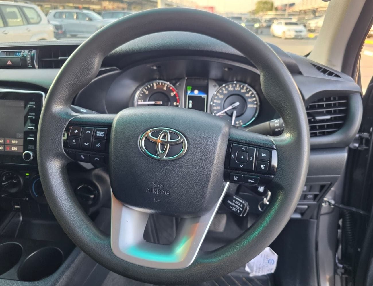Toyota Hilux DOUBLE CABIN | RHD | 2021 | 2.8L DIESEL ENGINE | AUTOMATIC TRANSMISSION | NUDGE BAR