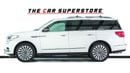 Lincoln Navigator Reserve 3.5L GCC-7 Seats-Al Tayer Warranty and Service Contract Until 05/2026-22 Inch
