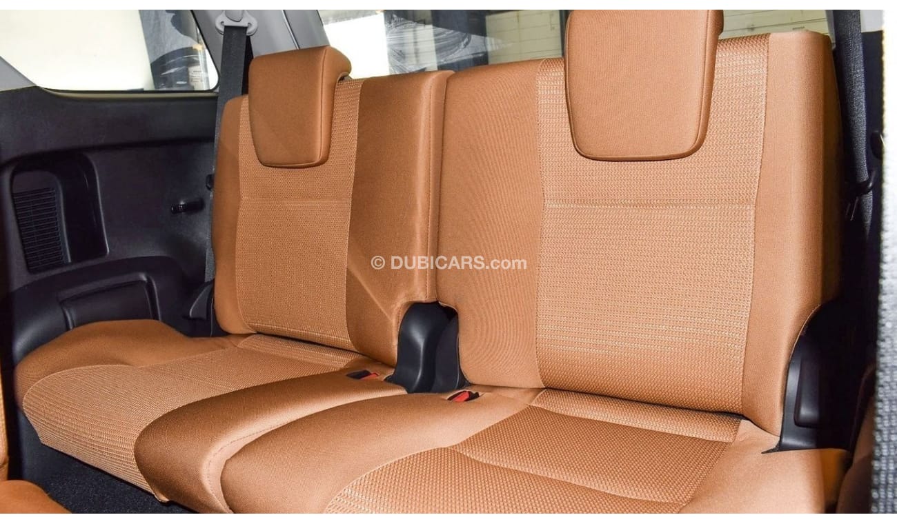 Toyota Fortuner 2023 Toyota Fortuner 2.8 - Pearl White inside Chamois | Export Only