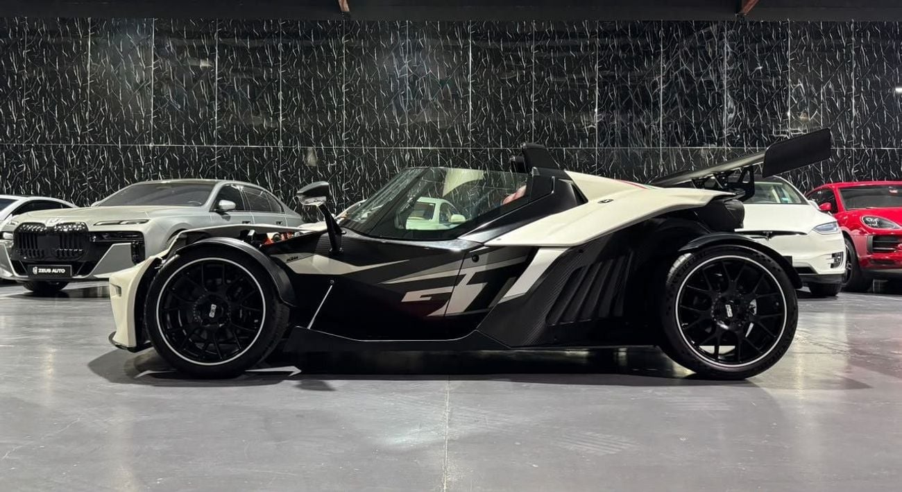 كاي تي أم XBOW GT The Ultimate Driver's Machine | Rare unit | No Roof | No Compromise | Pure Adrenaline.
