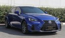 لكزس IS 300 F SPORT AWD / Canadian Specifications