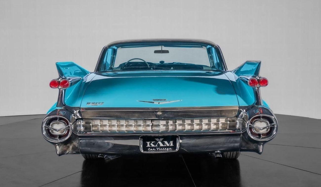 كاديلاك دي فيل كوبيه Original interior