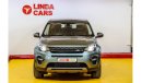 Land Rover Discovery Sport RESERVED ||| Land Rover Discovery Sport SE Si4 (Special Order) 2016 GCC under Agency Warranty with F