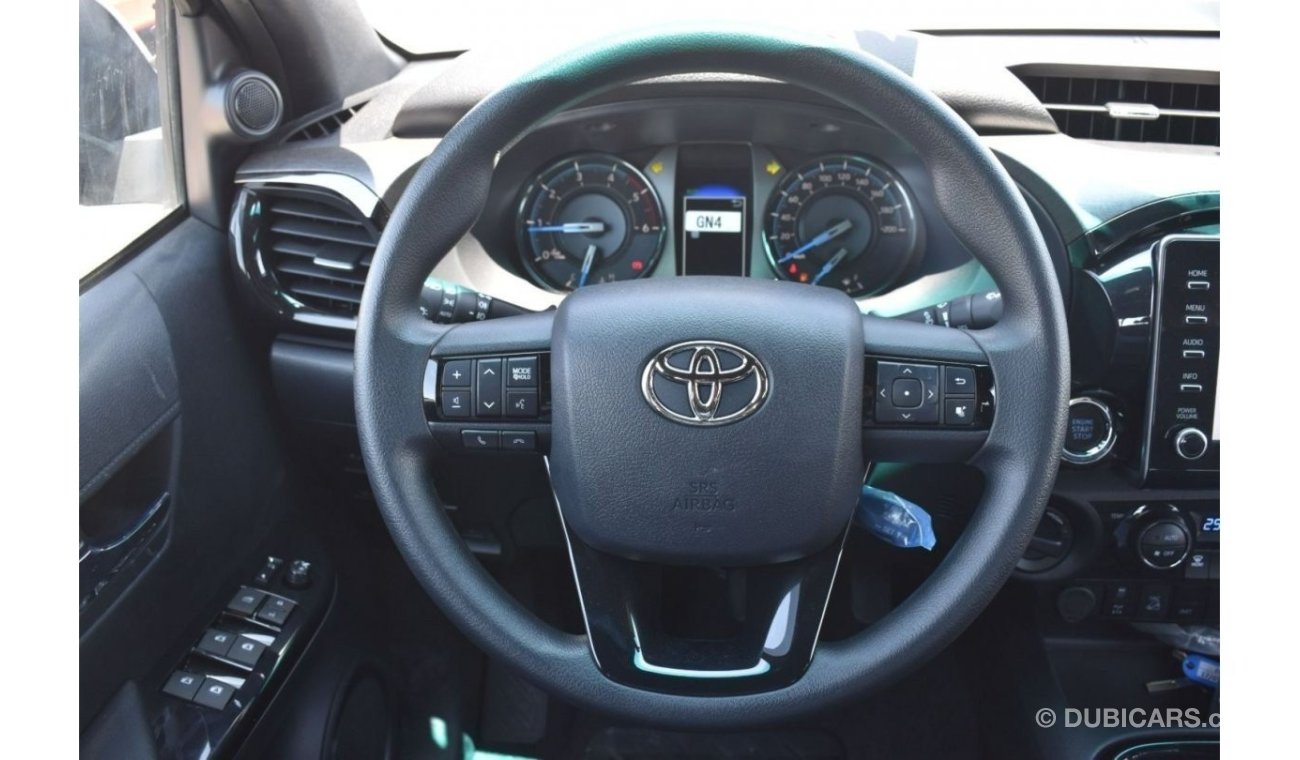 Toyota Hilux TOYOTA HILUX 2.8L DIESEL D/CAB 4x4x- MANUAL - 2022YM - ADVENTURE