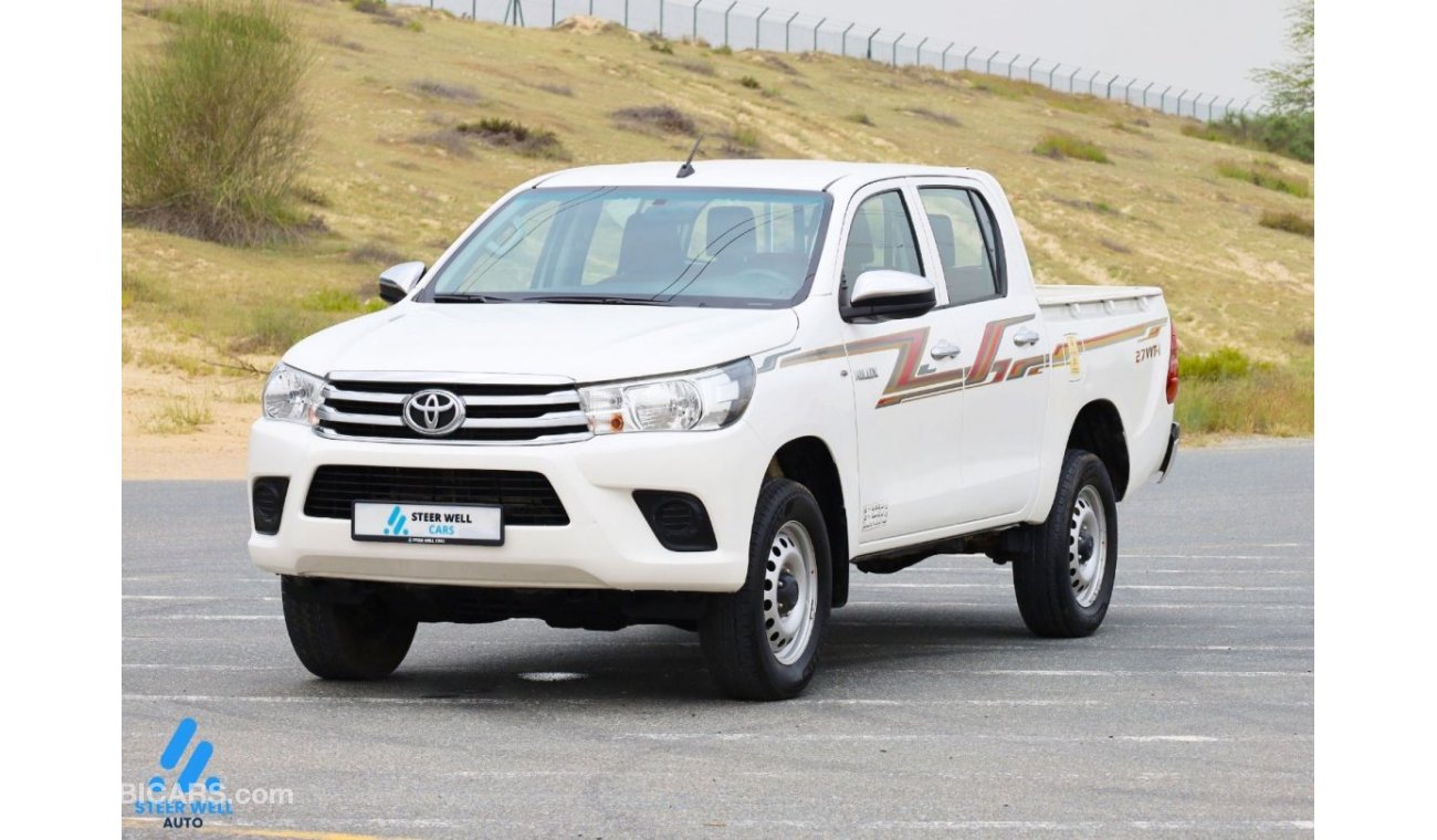 تويوتا هيلوكس GL 2020 Double Cabin Pick Up 2.7L - Petrol A/T - Power Shutters - Book Now