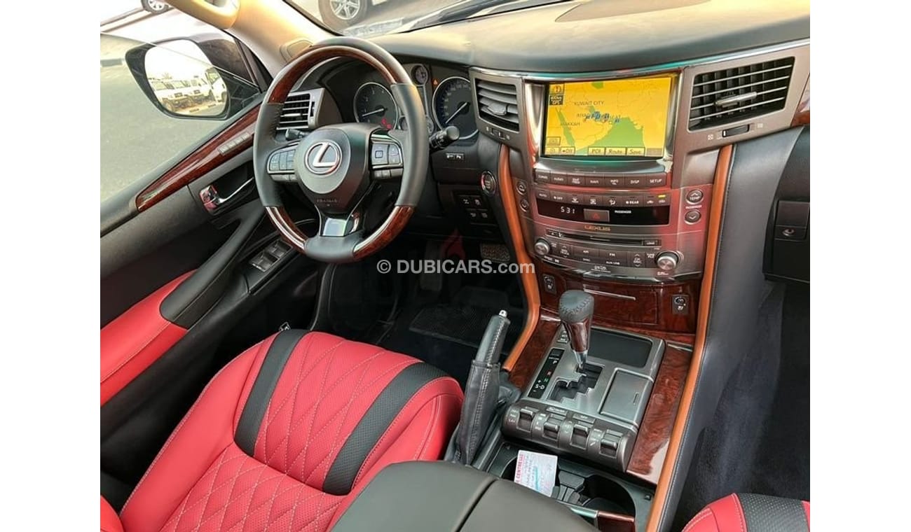 Lexus LX 570 2011 Lexus Lx570 Full Option 2021 Modified  فقط للتصدير