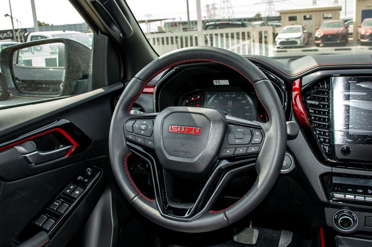 إيسوزو D ماكس إيسوزو دي-ماكس GT كبينة مزدوجة 4x4 – محرك ديزل توربو 3.0 لتر | جاهز للتصدير