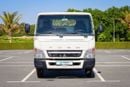 Mitsubishi Fuso Canter Fuso Wide Cab Chassis Truck Diesel 5 Speed M/T - Power Steering - Book Now