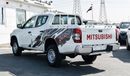 Mitsubishi L200 2.4L Diesel 4WD