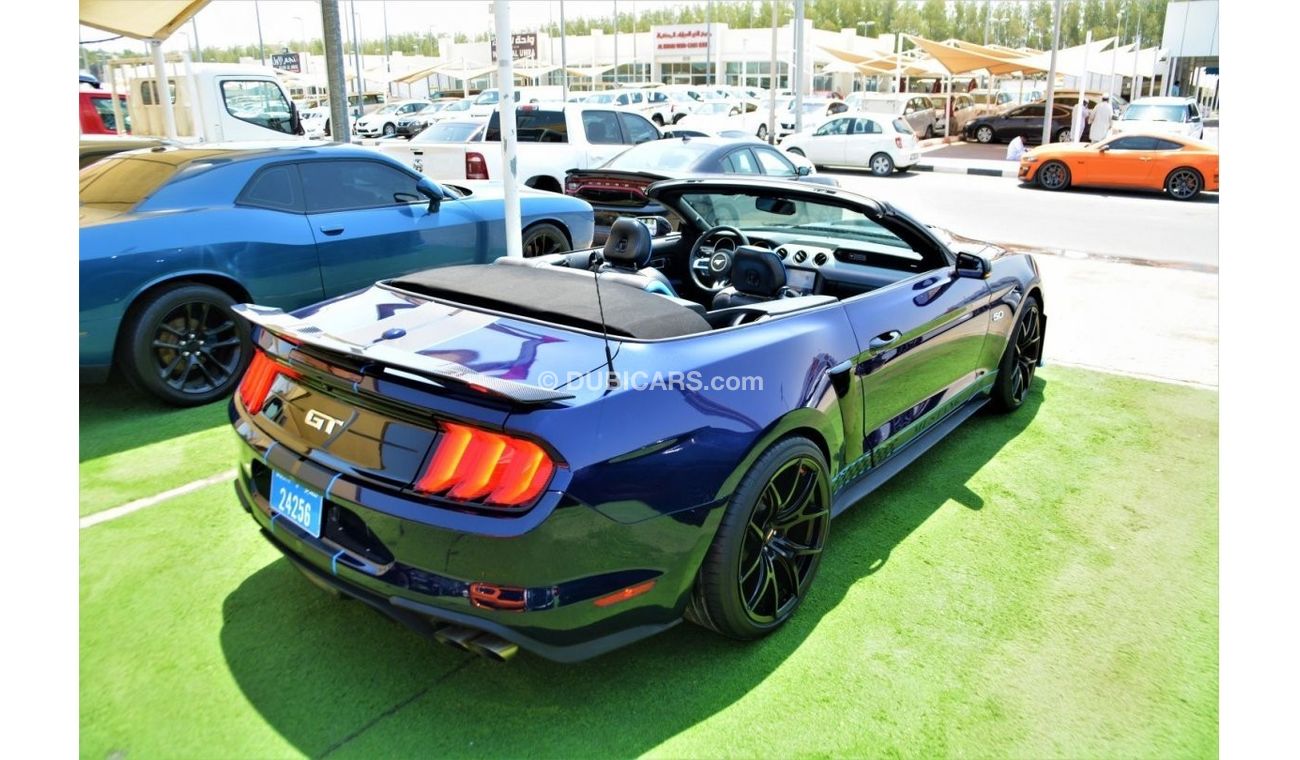 فورد موستانج GT بريميوم موستنج كشف جي تي 8سلندر //الدفع بالكاش او عن طريق البنك بدون دفعة اولى 0 %