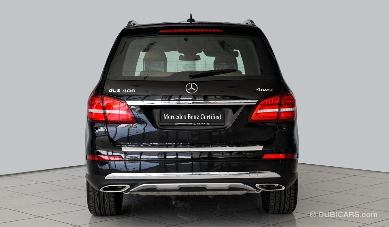 Mercedes-Benz GLS 400 4M Grand Edition