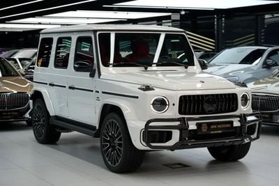 مرسيدس بنز G 63 AMG G 63 AMG | GCC 0km | Agency Warranty | AMG Package | 22 inch Rims