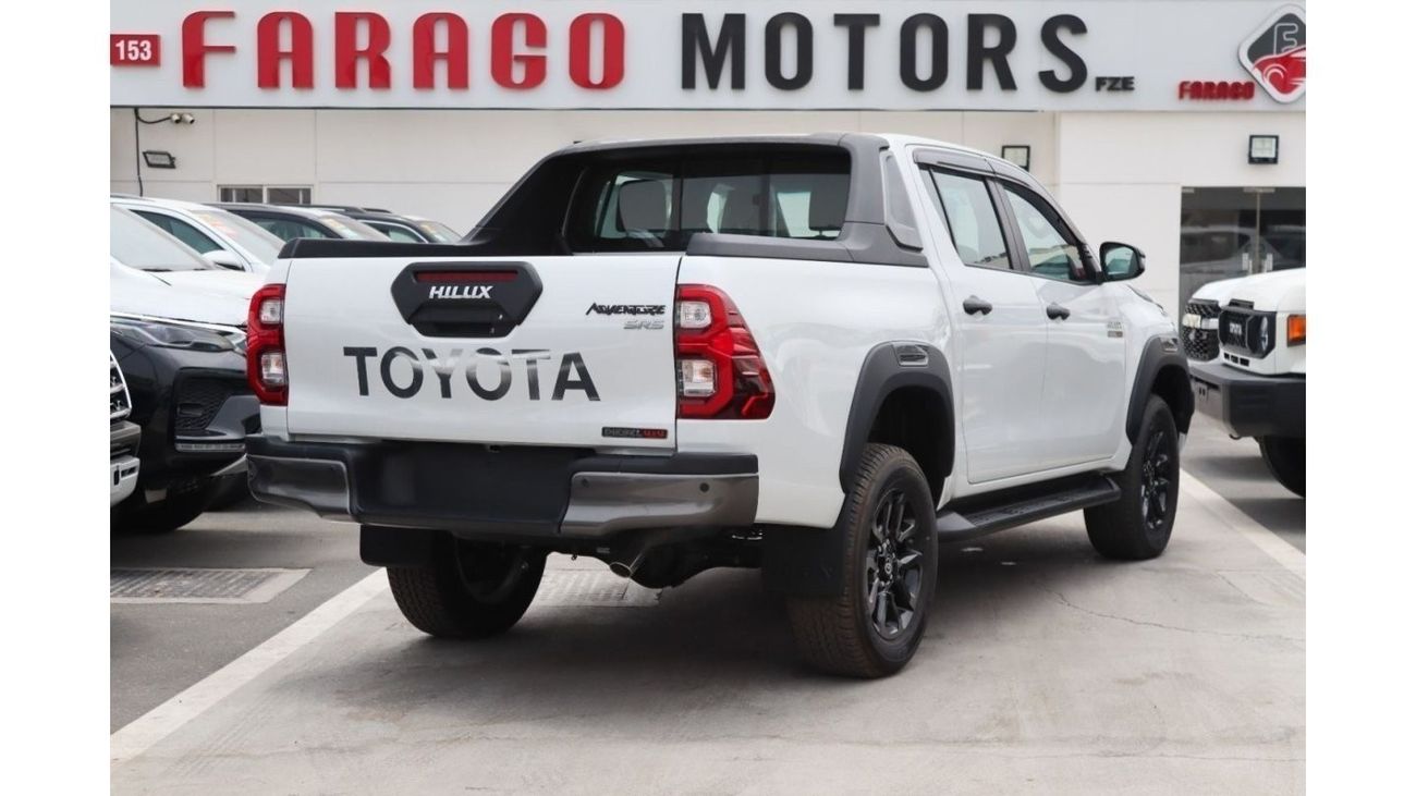 Toyota Hilux 2023 HILUX 2.8 DIESEL ADVENTURE M/T 4X4 FULL OPTION **التصدير فقط خارج الخليج** **EXPORT ONLY**