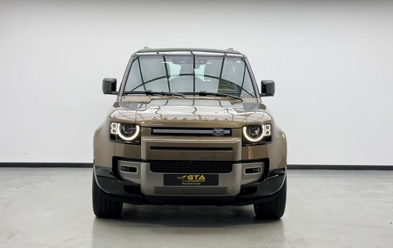 لاند روفر ديفندر 90 X-DYNAMIC HSE P400 2025 Land Rover Defender X Dynamic 90 HSE P400, 2030 LR Warranty + Service Pack, Very Low Km, GCC