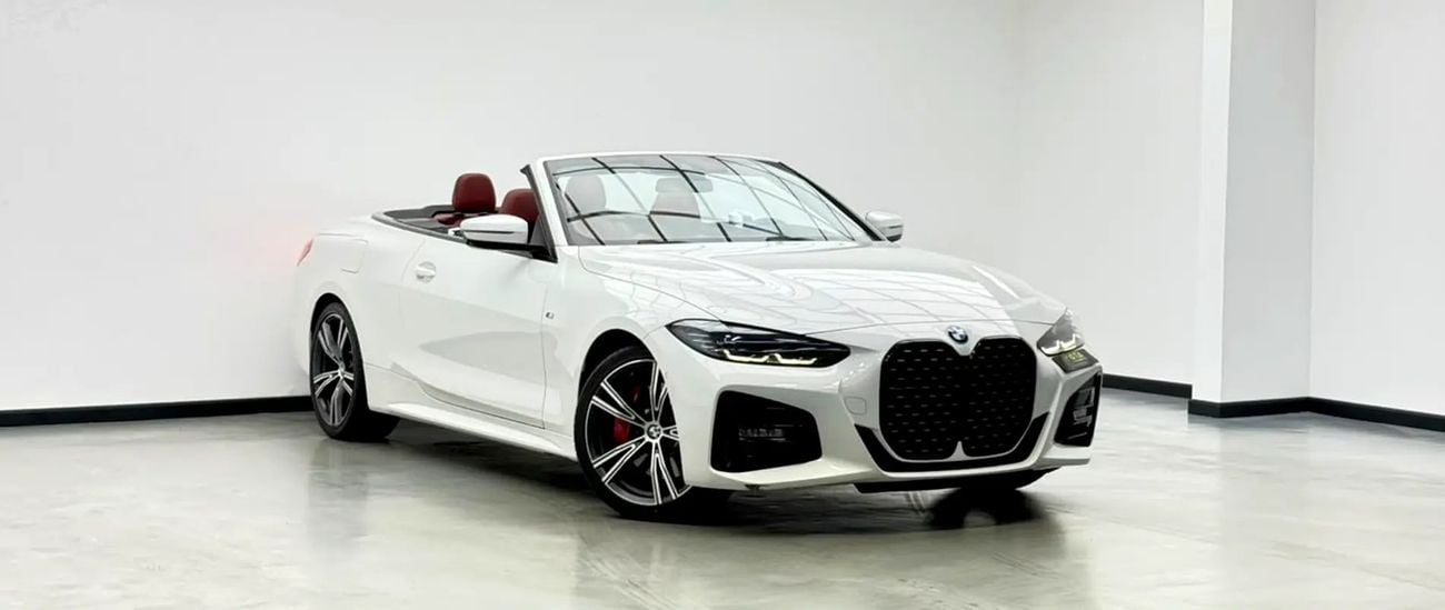 بي أم دبليو 430i 430i M-Sport Convertible, Warranty, Full Service History, Fully Loaded, GCC