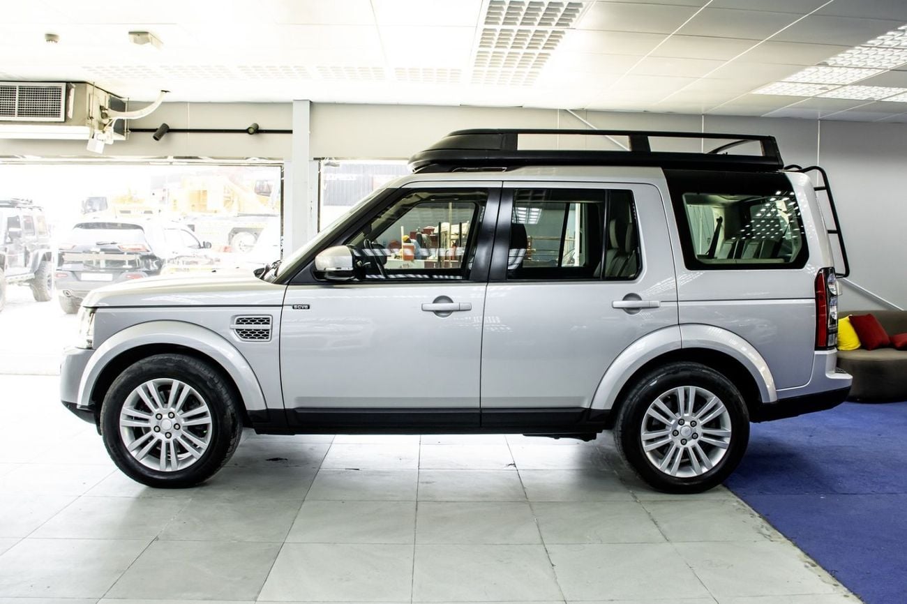 لاند روفر دسكفري Land Rover Discovery 2016 مواصفات خليجية