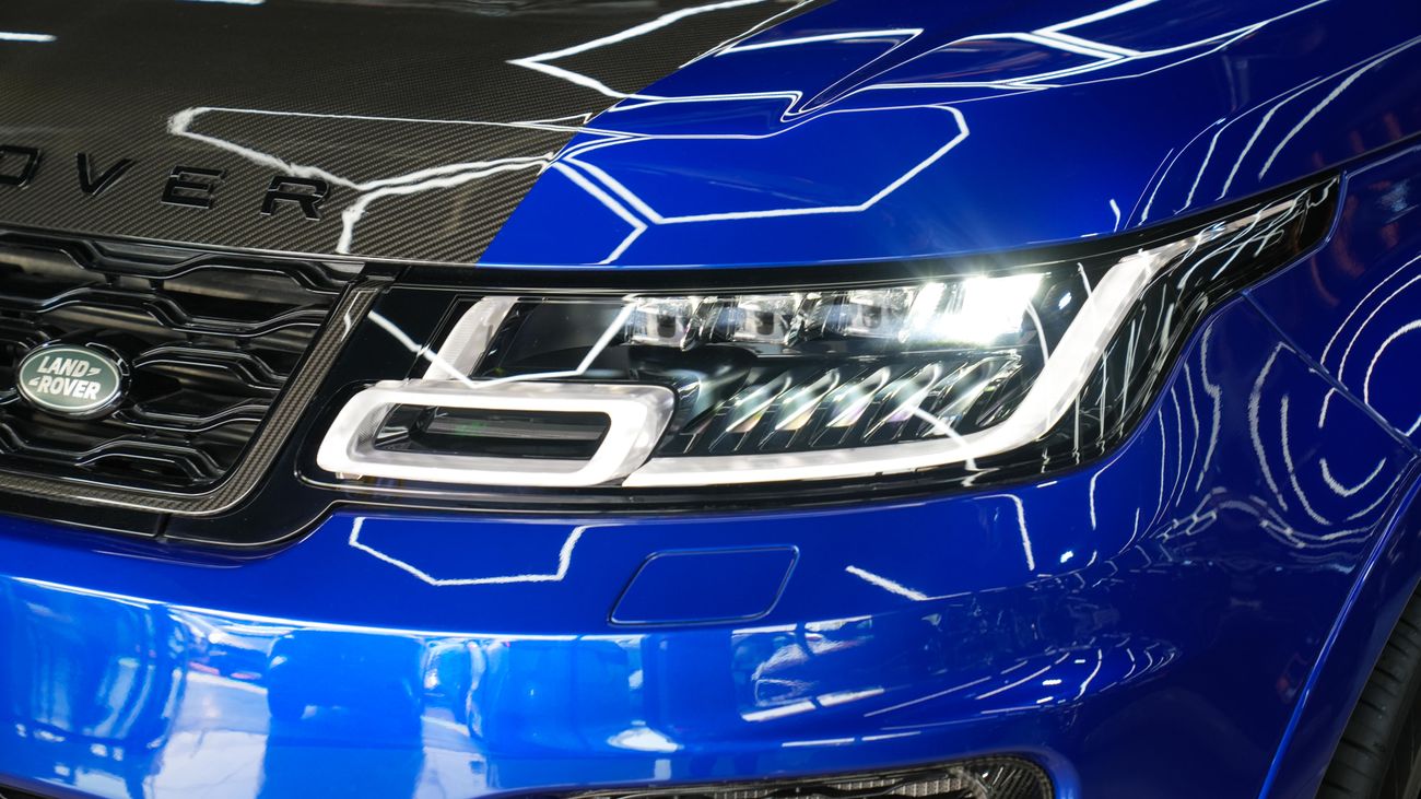 Land Rover Range Rover Sport SVR