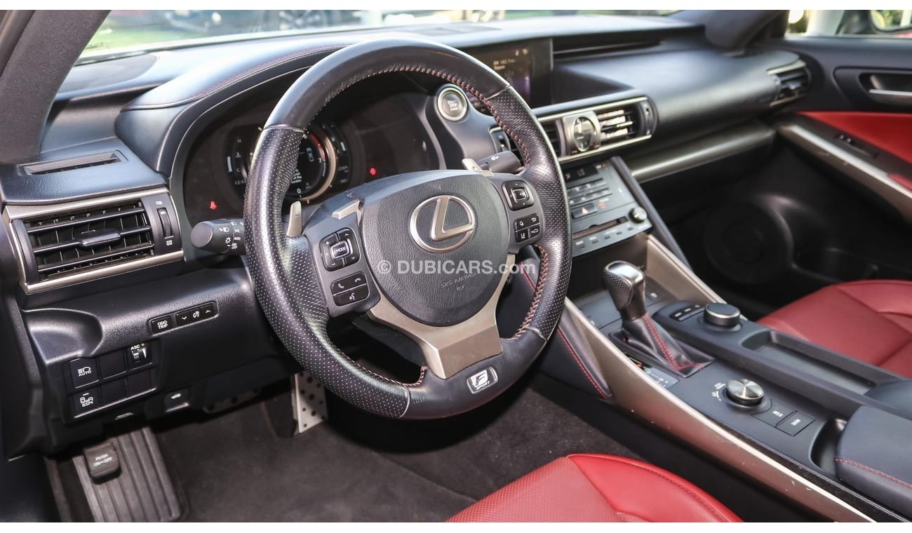 Lexus IS 200 T F Sport