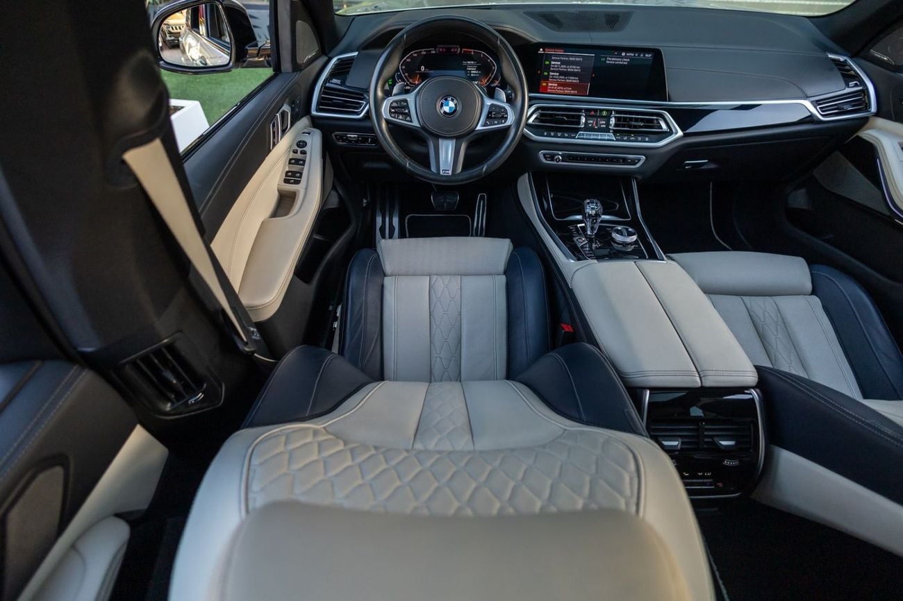 BMW X5 50i M SPORT BMW X5 xDrive50i M-Sport 2019 GCC | Warranty