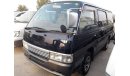 Nissan Caravan Nissan Caravan RIGHT HAND DRIVE (Stock no PM 329 )