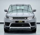 Land Rover Range Rover Sport HSE 3.0L (340 HP) 2020 Range Rover Sport HSE, 1 Year Unlimited KM Warranty, Range Rover Full Service