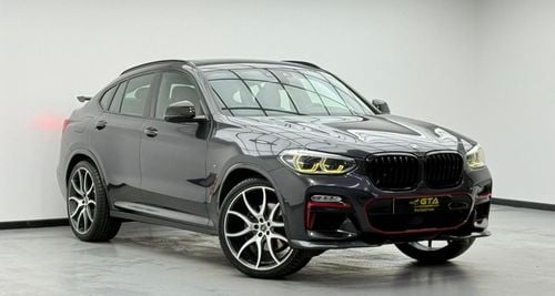 BMW X4 2019 BMW X4 M40i AC Schnitzer, 2026 BMW Service Pack, Full BMW Service History, Fully Loaded, GCC