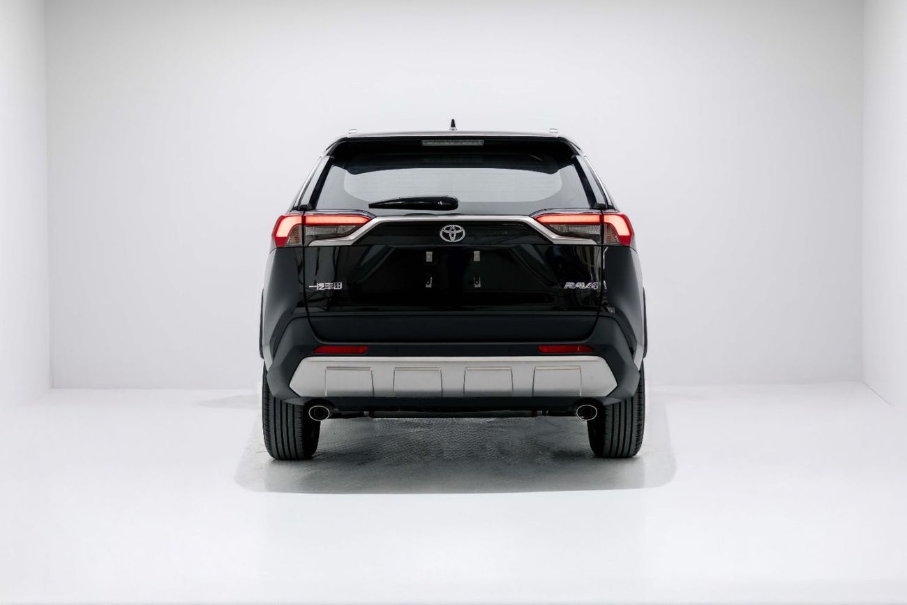 Toyota RAV4 Style Plus 2.0L - Black Inside Black | Export Only