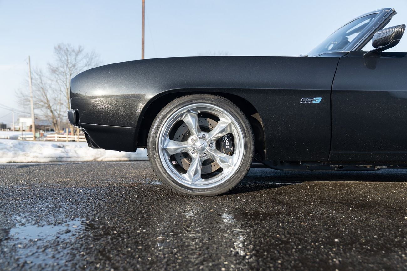 شيفروليه كامارو RS/SS, LS3, Full Detroit Speed Suspension Pro Touring Restomod