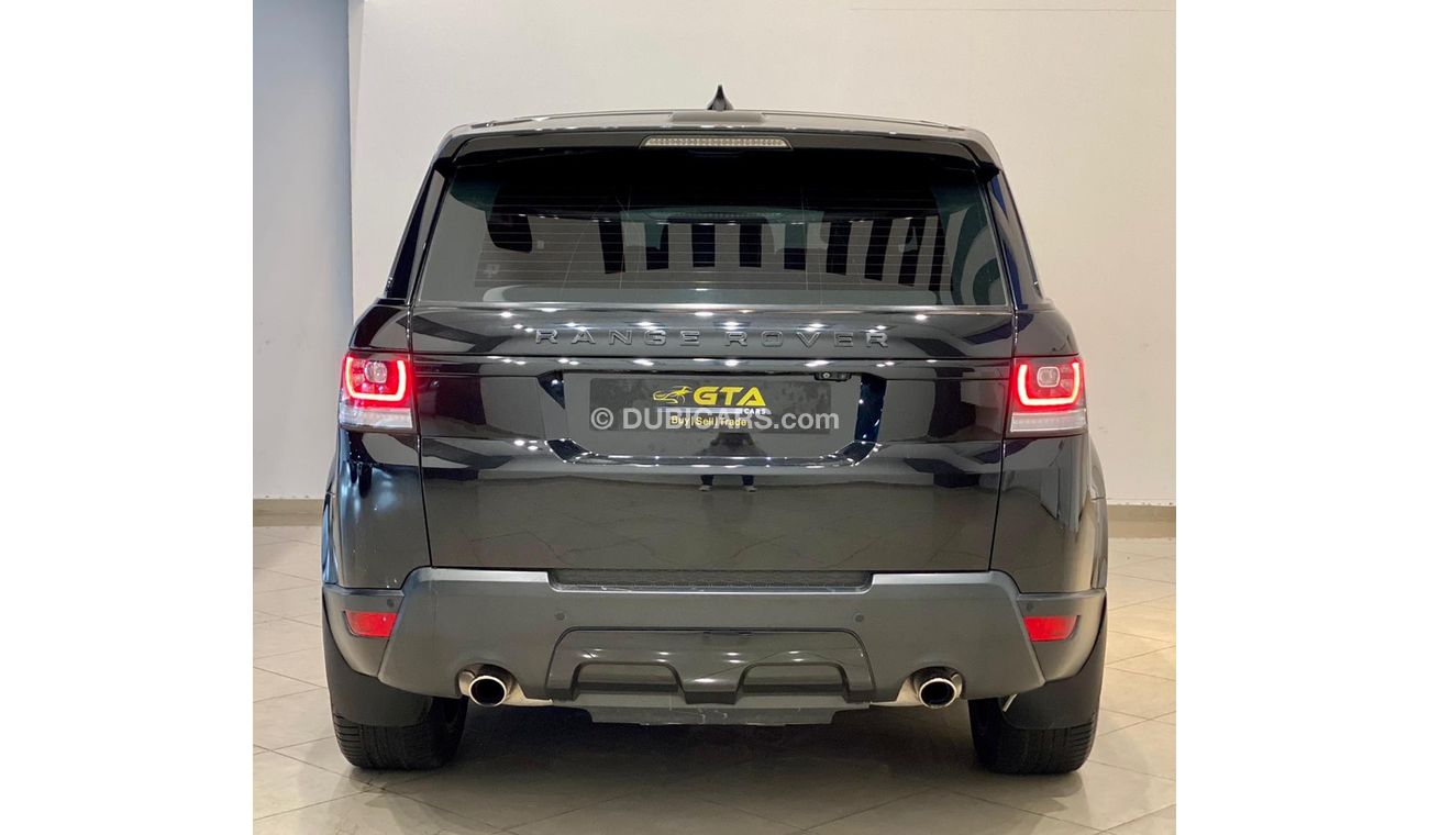 Land Rover Range Rover Sport 2017 Range Rover Sport HSE, Land Rover Warranty-Full Service History, GCC