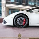 Lamborghini Huracan LP610-4 Special Color White