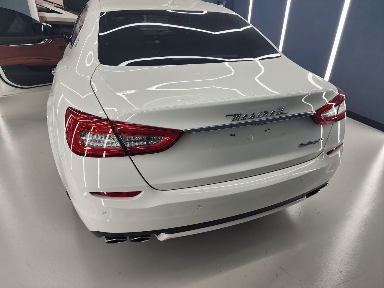 مازيراتي كواتروبورتي v6