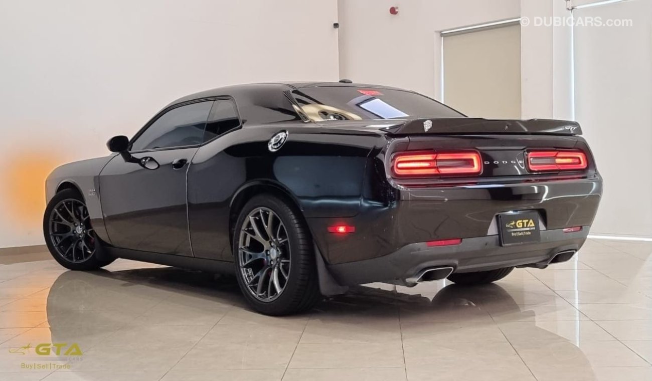 دودج تشالينجر 2016 Dodge Challenger SRT8 Hellcat, Dodge Warranty, Full Service History, Very Low KMs, GCC