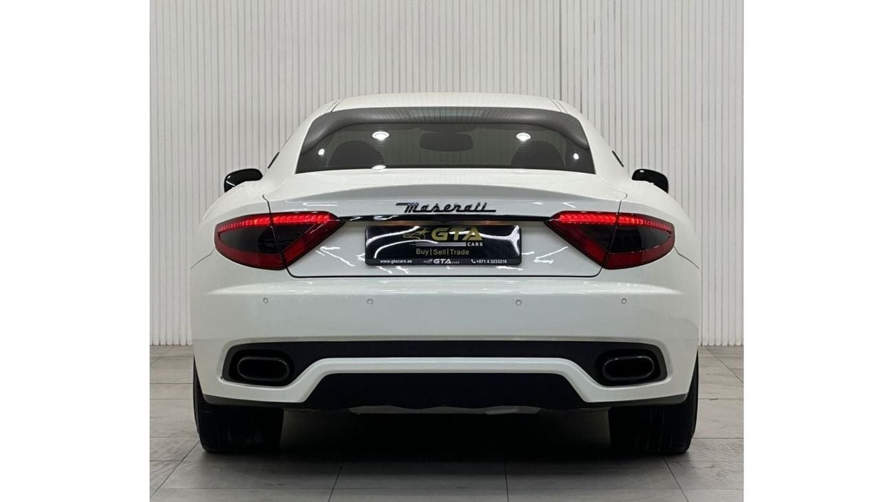 مازيراتي جران توريزمو 2015 Maserati GranTurismo Sport(Full Option), Service History, GCC