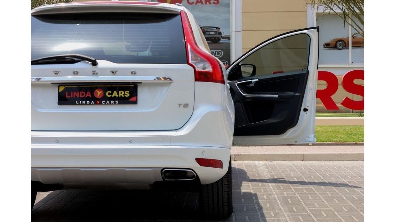 فولفو XC 60 Volvo XC60 2016 GCC under Warranty with Flexible Down-Payment.