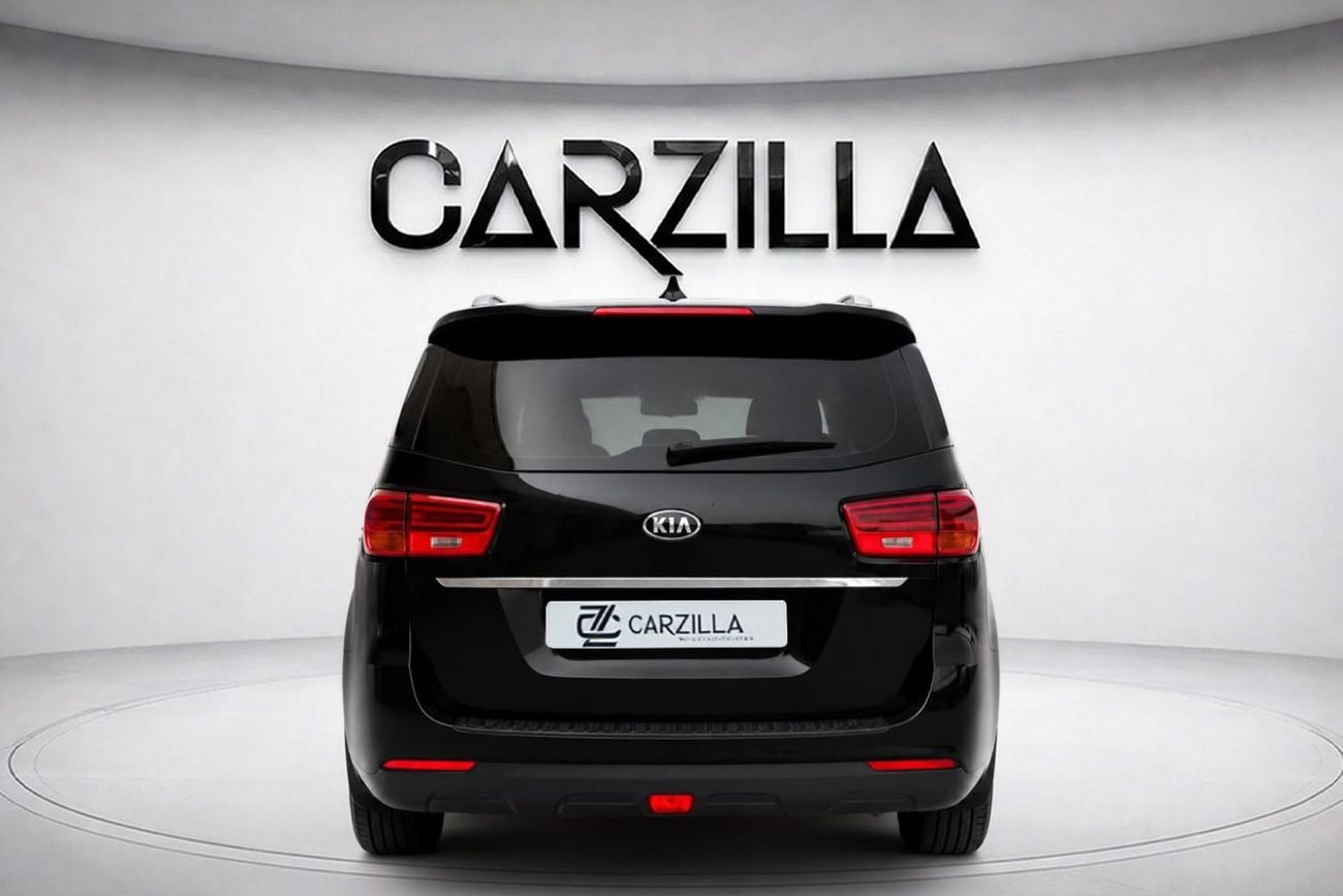 Kia Carnival Kia Carnival EX 3.3 V6 2020 l Panoramic Roof l AED 744 / Monthly