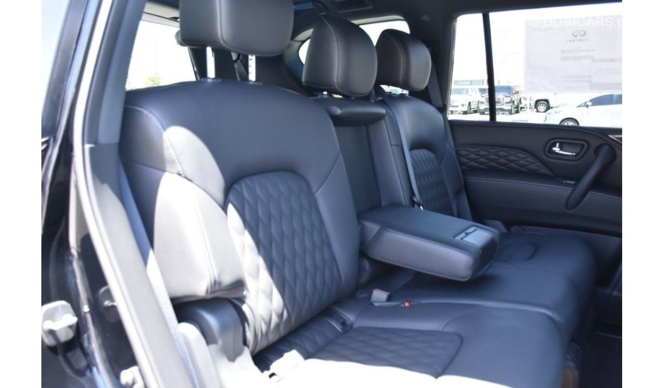 Infiniti QX80 Sensory Captain Chairs 7 Sensory Captain Chairs 7 QX-80 2022 (7 SEATA ) CLEAN CAR / WITH WARRANTY