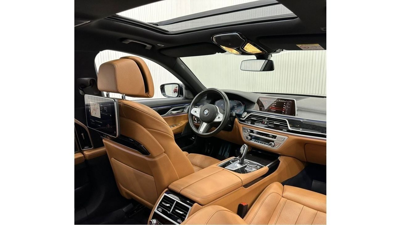 BMW 730Li 2020 BMW 730li M-Sport, Warranty, Full BMW Service History, Full Options, GCC