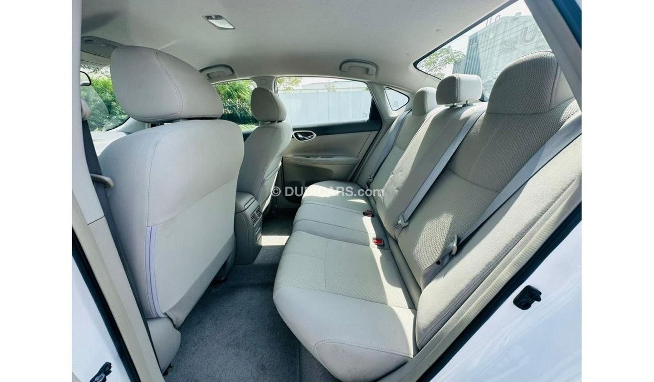 Nissan Sentra 640 PM || SENTRA 1.6 || FULL SERVICE HISTORY || ORIGNAL PAINT || GCC