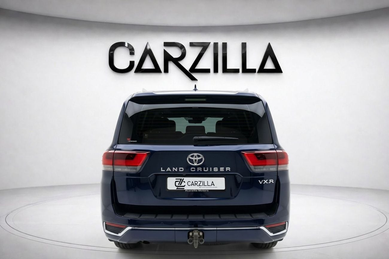 Toyota Land Cruiser Toyota Land Cruiser VXR 2023 l V6 l AED 5,190 Monthly l 0% Downpayment