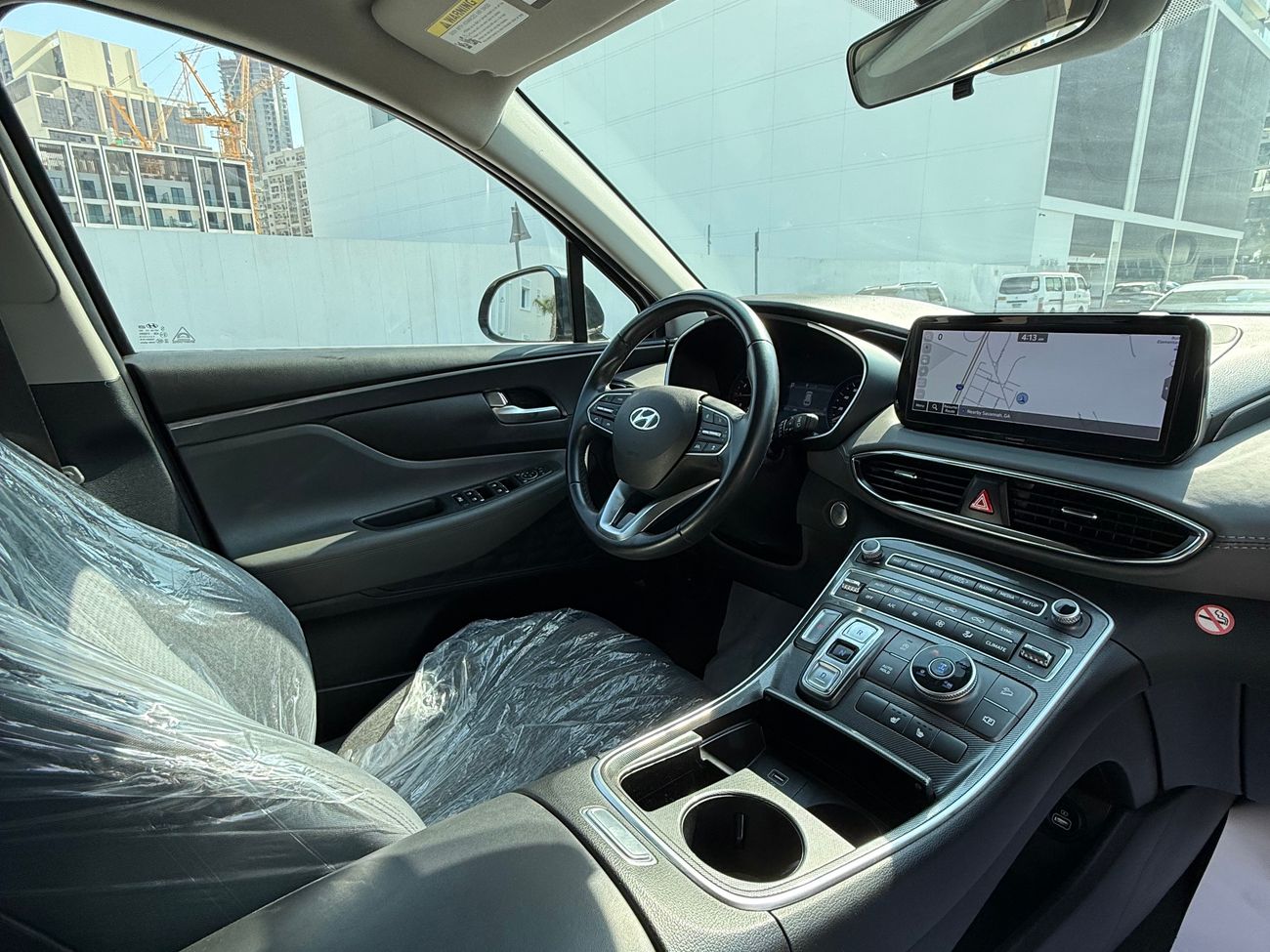 Hyundai Santa Fe SEL 2.5L