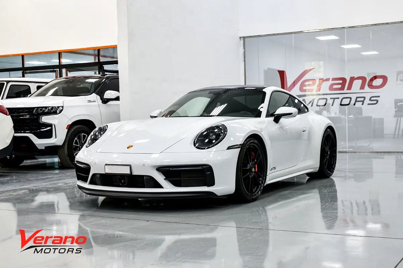 بورش 911 911 Carrera 4 GTS – Top Spec